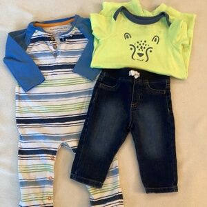 Baby boy bundle